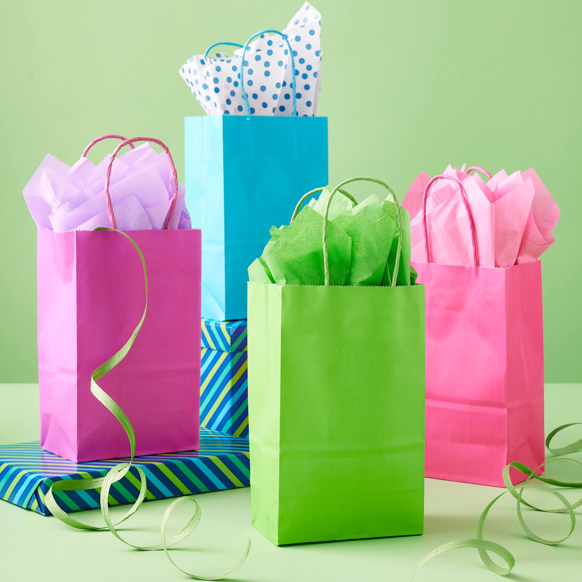 Small Bright Mix Gifting Bags, 13ct. by Celebrate It™